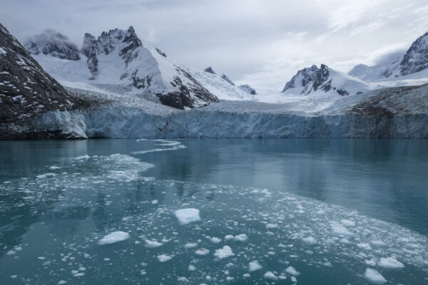 Der Ristinggletscher im Drygalski-Fjord, Südgeorgien, Antarktis.