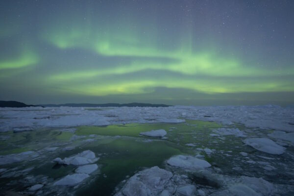 Reise zum Klima, Greenland, Ilulissat Icefjord, Timelapse, Intervall