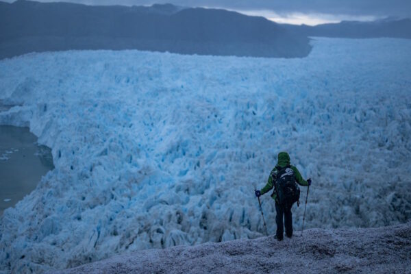 Reise zum Klima, Greenland, Eqi Gletscher,