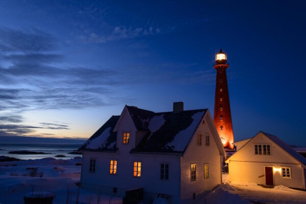 Andenes im Winter