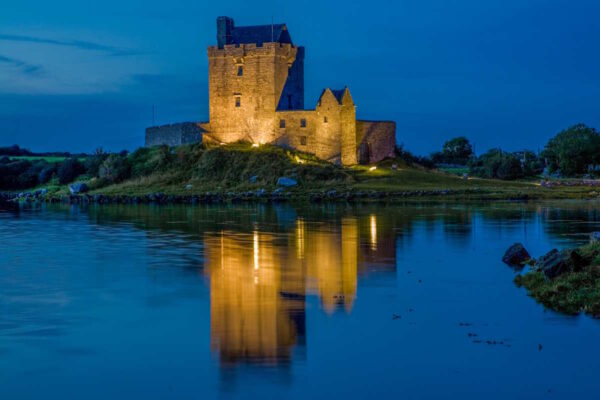 Dunguaire Castle - das Eingangstor zum Burren