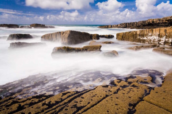 Küstenlandschaft in der Grafschaft Sligo